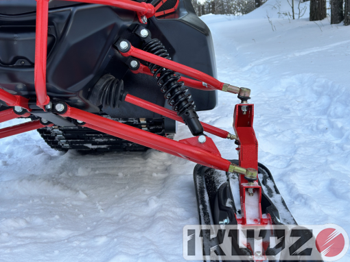IKUDZO HUNTER 650LK 26 Expert V2 snowmobile